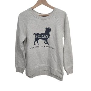 The Stray Dog Gray Sweatshirt Medium